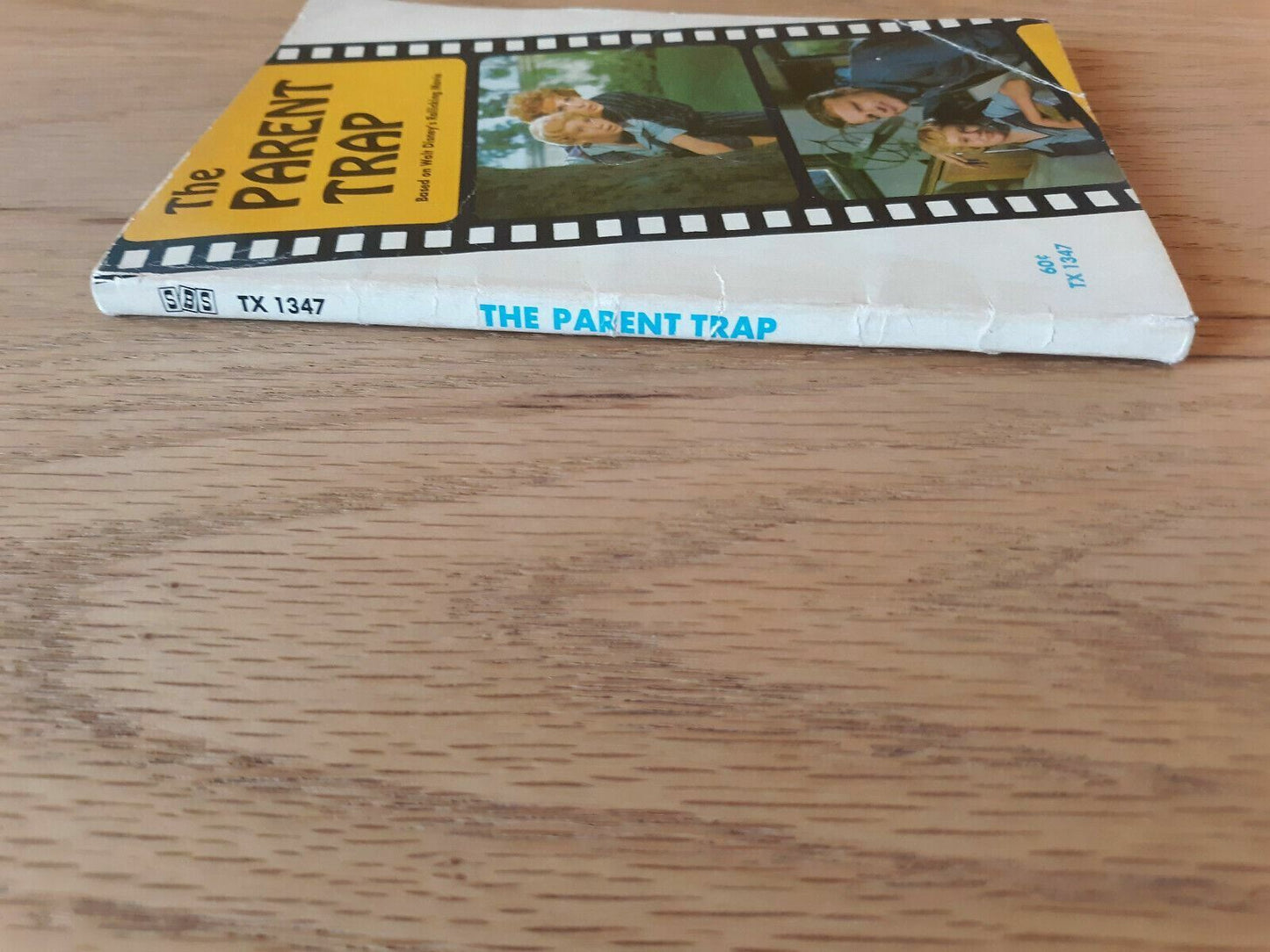 The Parent Trap by Vic Crume 1968 First Edition