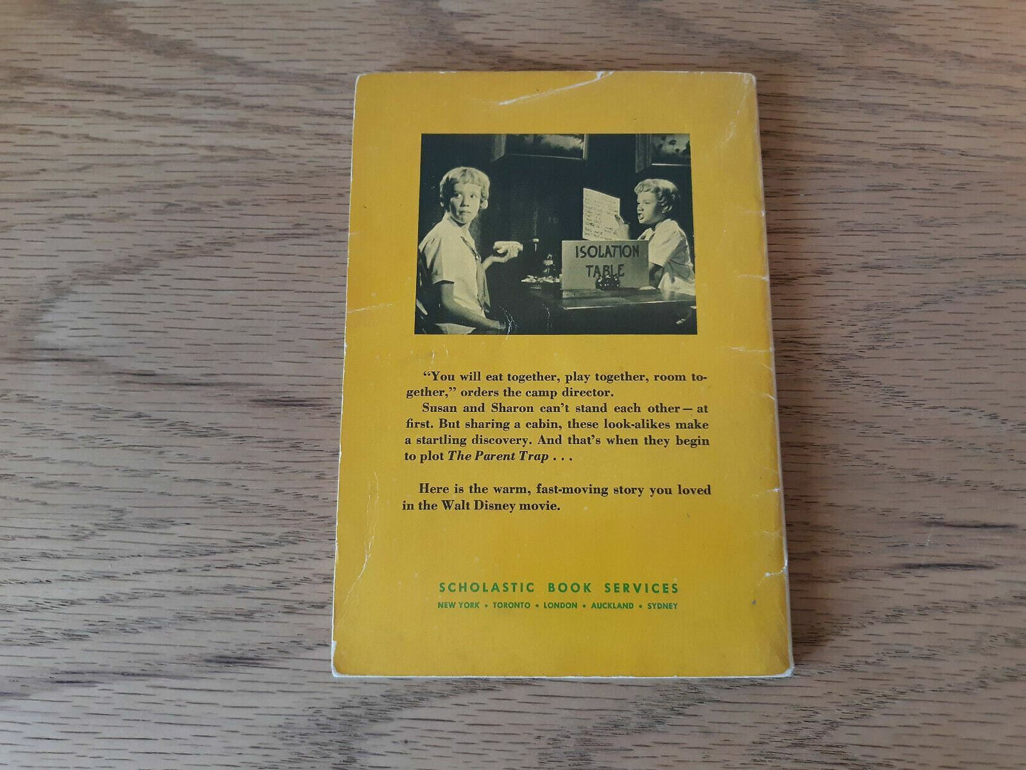 The Parent Trap by Vic Crume 1968 First Edition