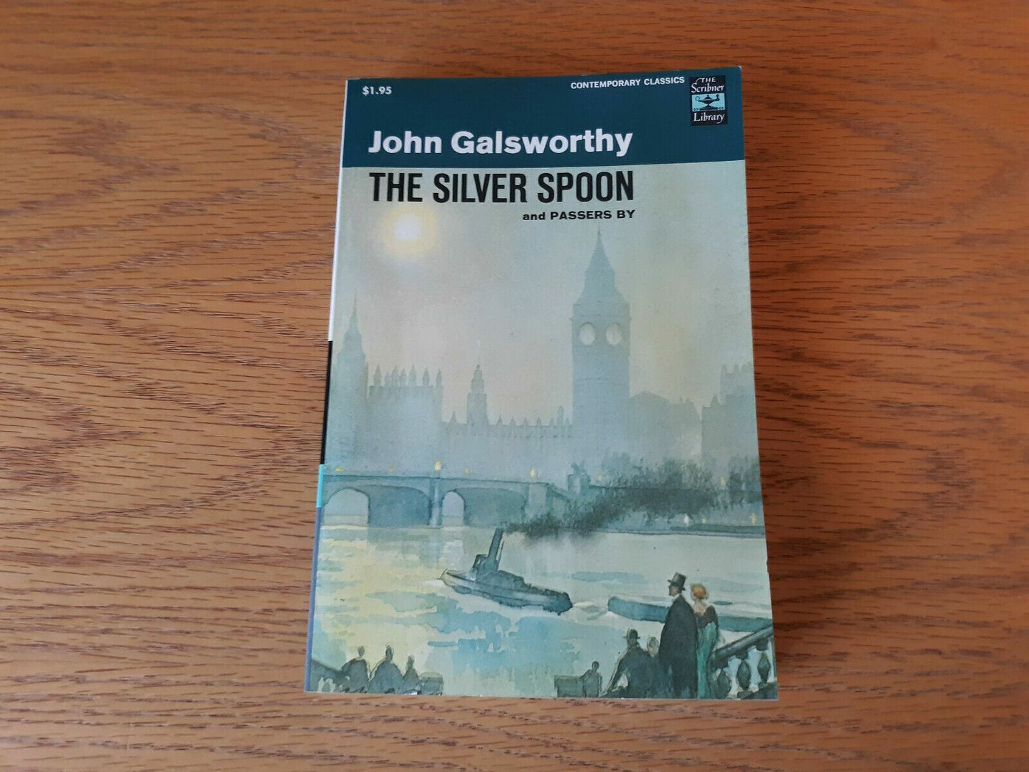 The Silver Spoon and Passers By by John Galsworthy 1969