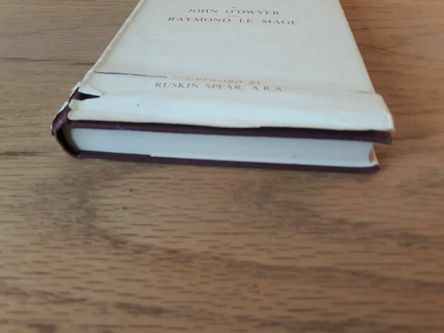 A Glossary of Art Terms by John O'Dwyer 1950