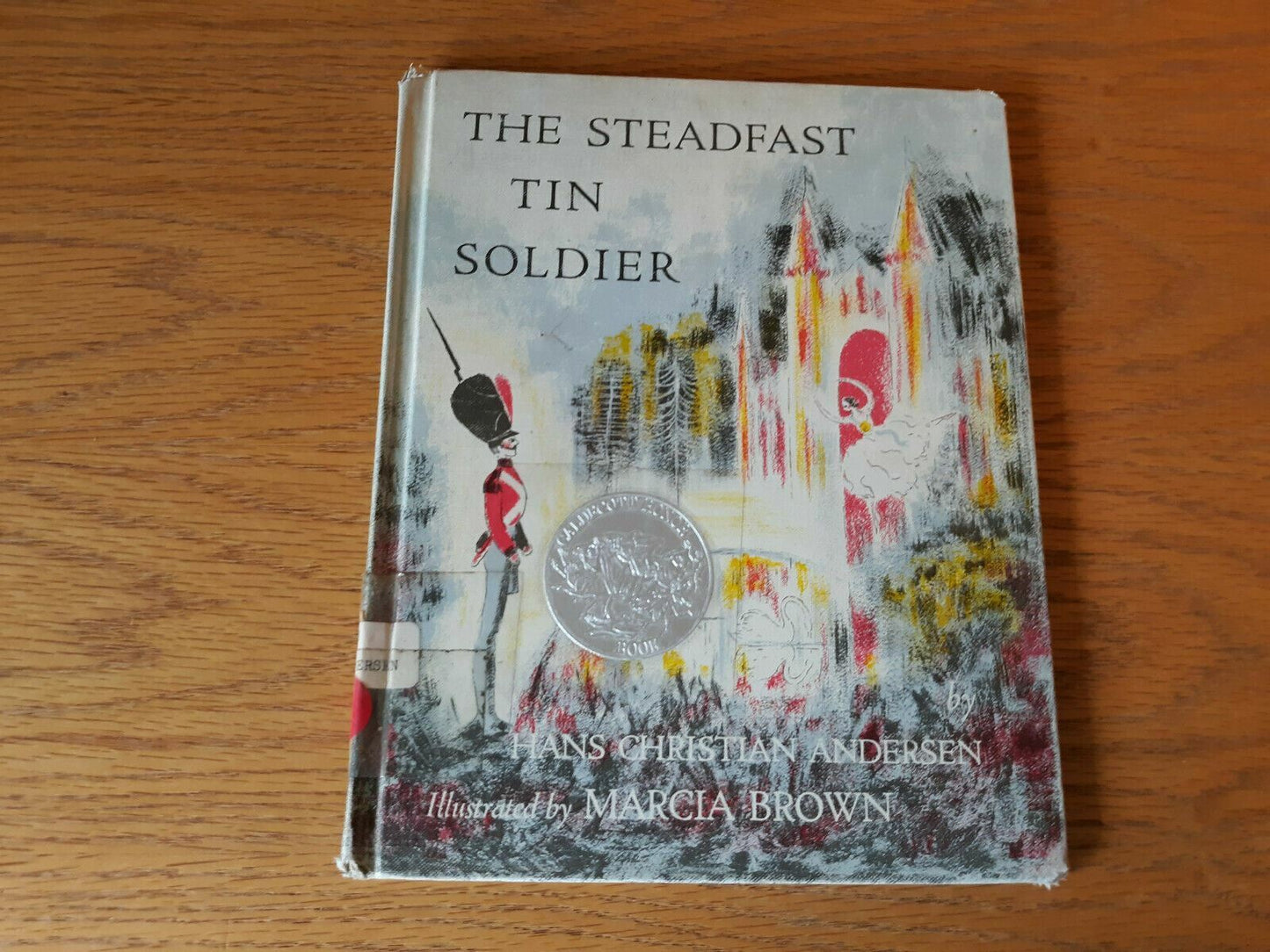 The Steadfast Tin Soldier by Hans Andersen 1953