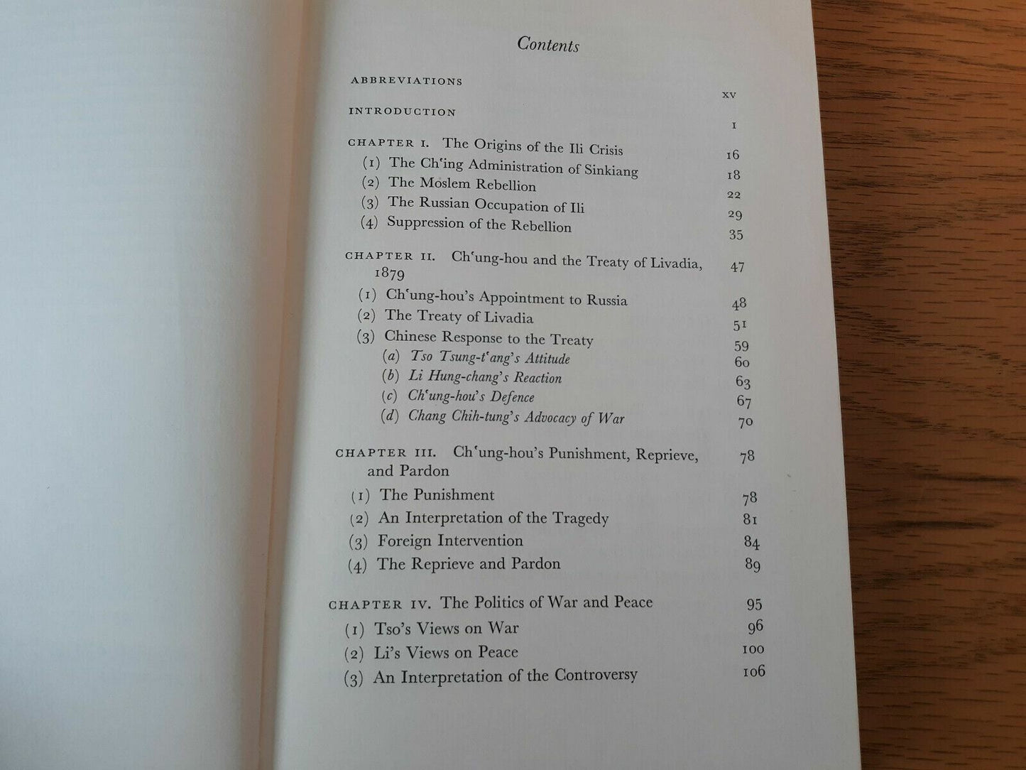 The Ili Crisis: A Study of Sino-Russian Diplomacy, 1878-1881 1965 Immanuel C.Y.