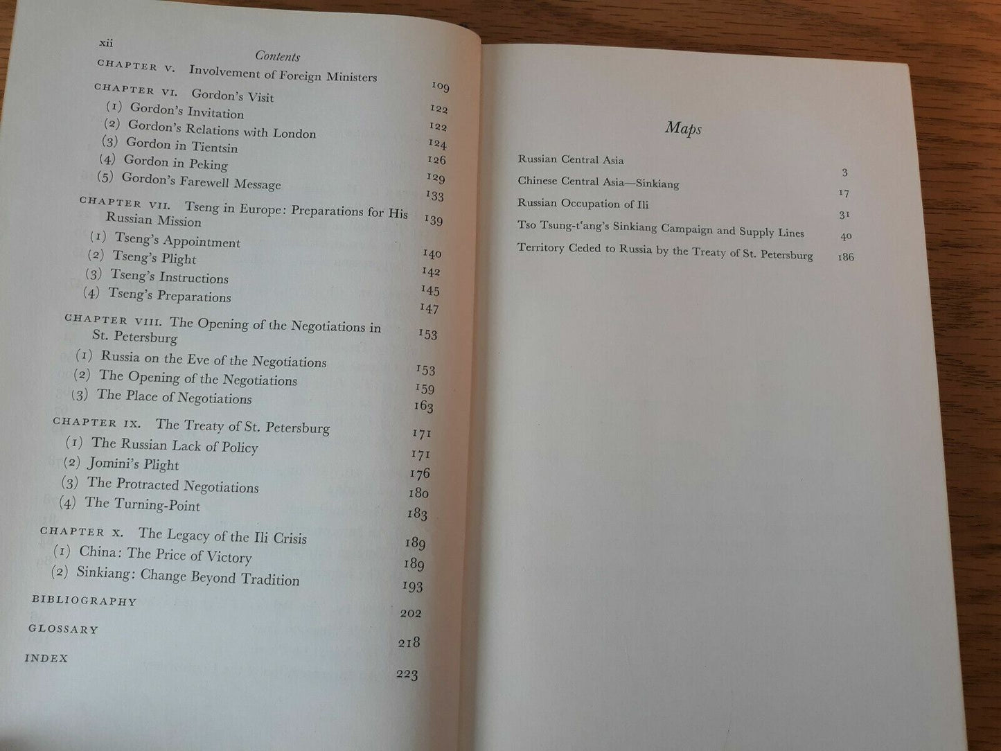 The Ili Crisis: A Study of Sino-Russian Diplomacy, 1878-1881 1965 Immanuel C.Y.