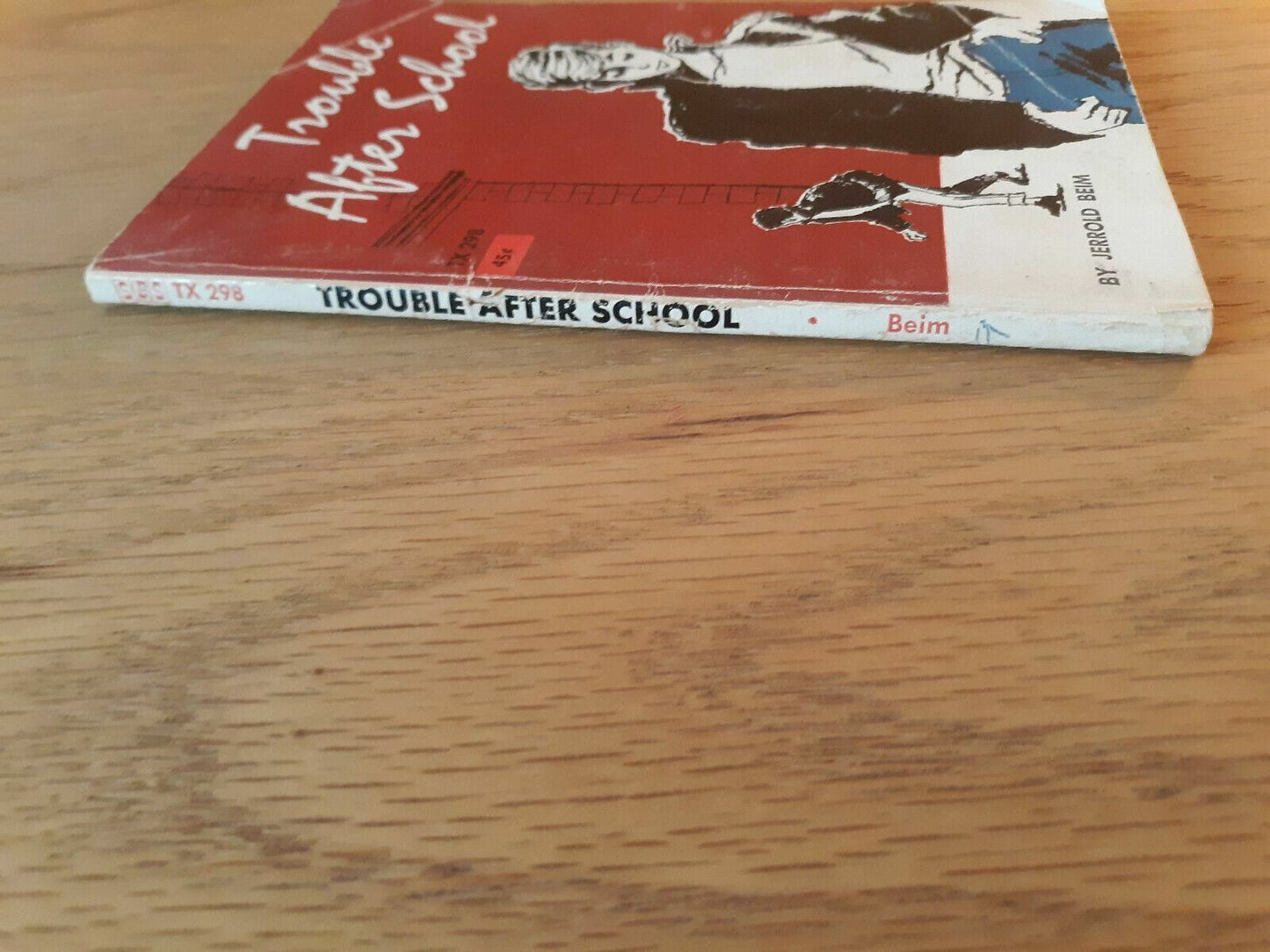 Trouble After School by Jerrold Beim 1967