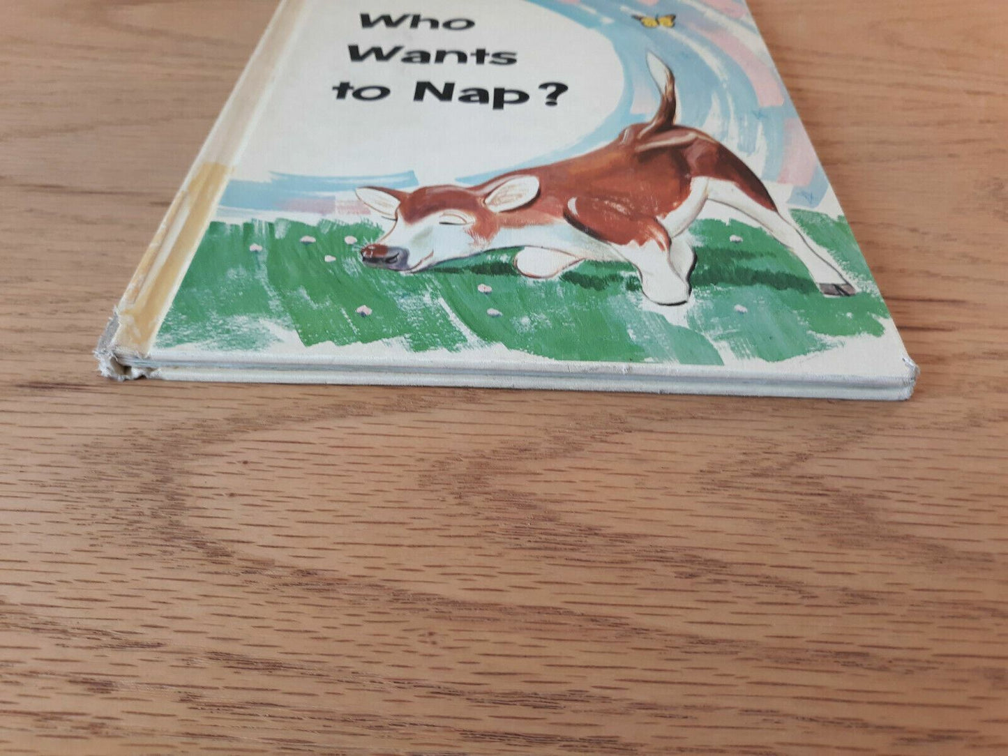 Who Wants To Nap? 1965 Elizabeth Greenleaf Oddo Hardcover