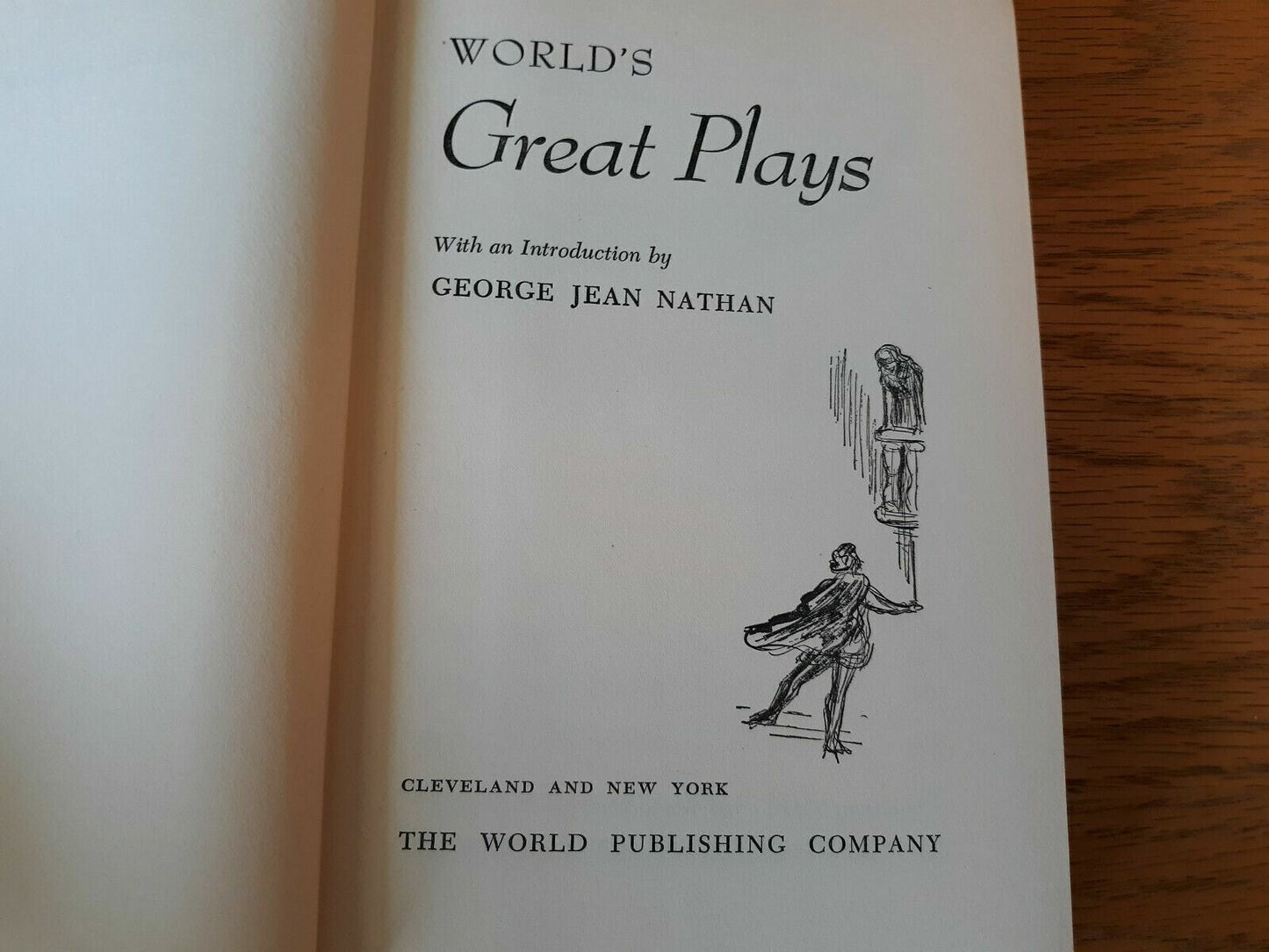 World's Great Plays by George Nathan 1944