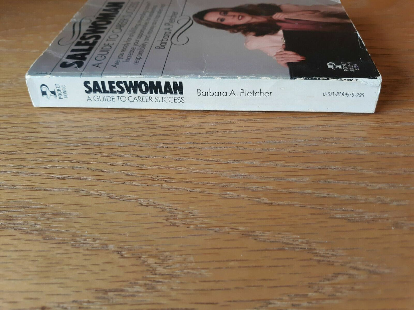 A Guide to Career Success - SALESWOMAN - Barbara A. Pletcher 1980 PB