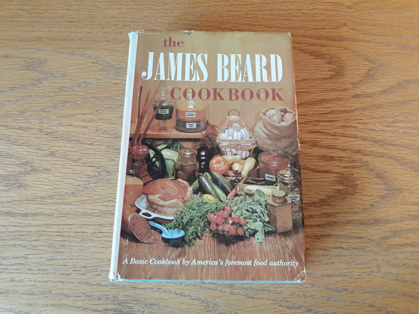 The James Beard Cookbook 1961 Hardcover Book Club Edition