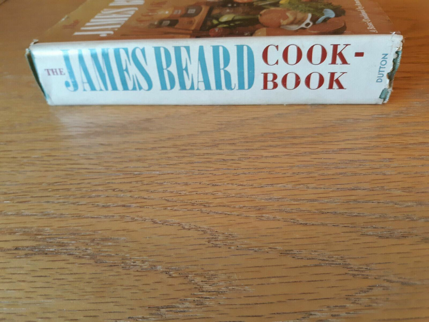 The James Beard Cookbook 1961 Hardcover Book Club Edition