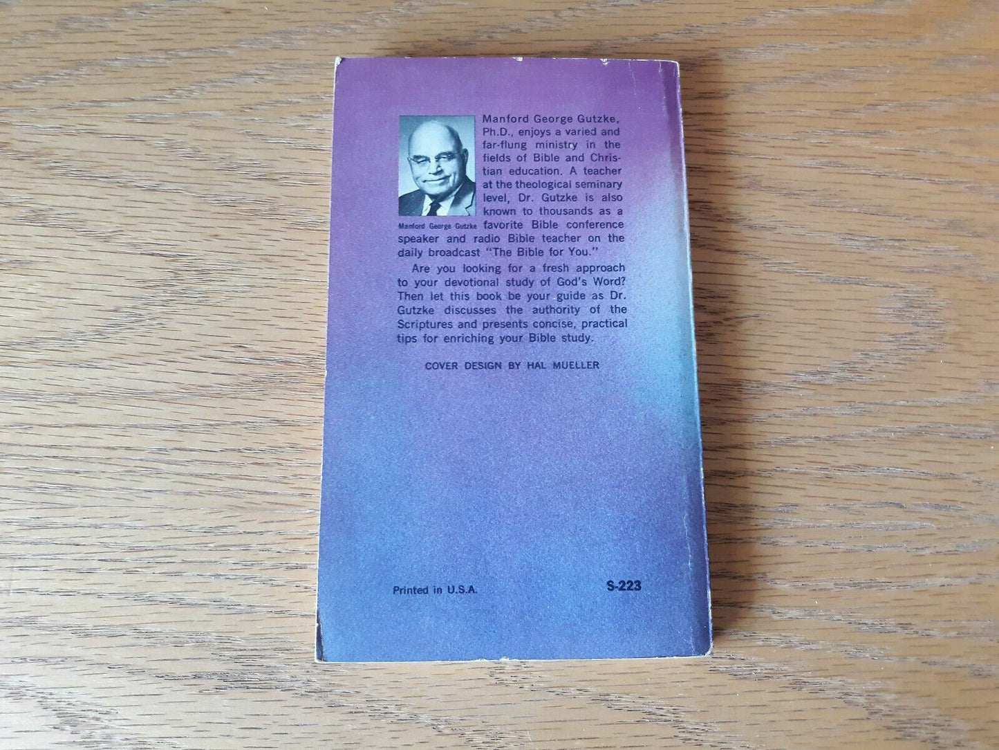 A Look At The Book Manford George Gutzke 1969 Daily Devotions And Studies