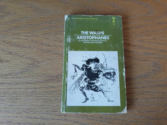 The Wasps Aristophanes 1970 New American Library Paperback