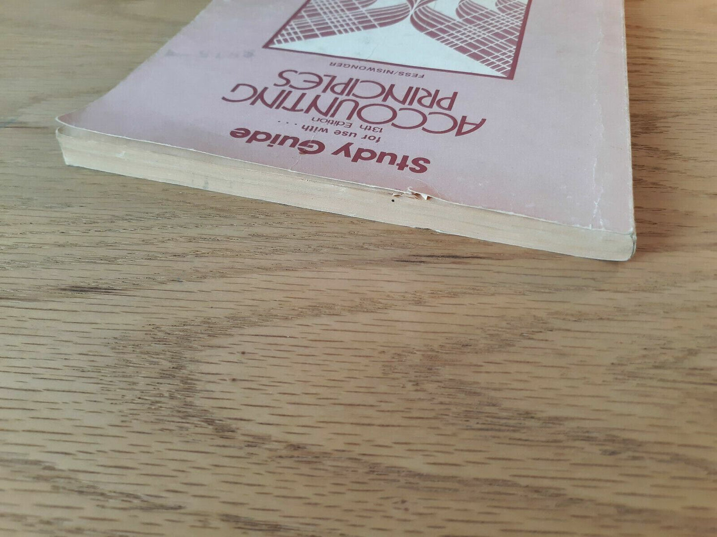 Accounting Principles/Study Guide 13th Edition by Rollin Niswonger Philip E. Fes