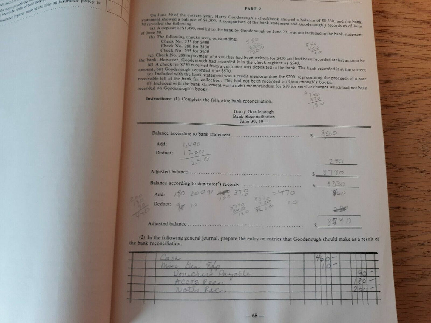 Accounting Principles/Study Guide 13th Edition by Rollin Niswonger Philip E. Fes