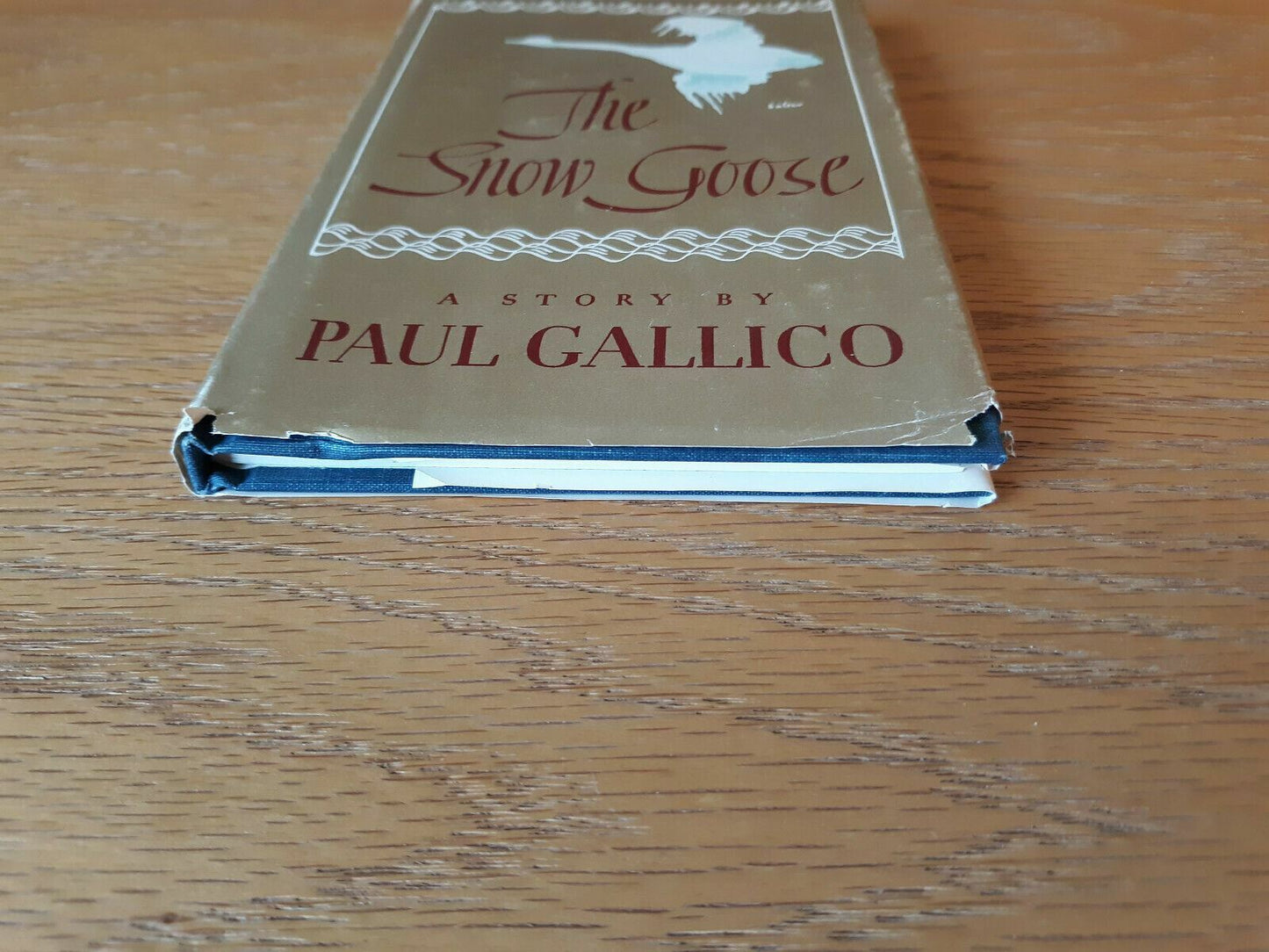 The Snow Goose by Paul Gallico 1977 Hardcover Dust Jacket