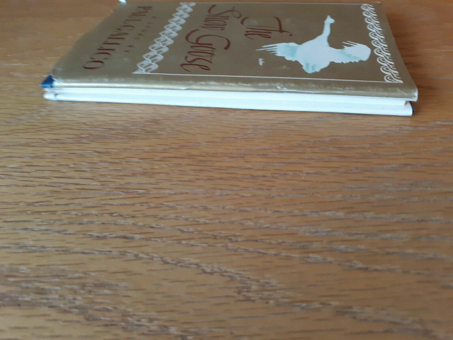 The Snow Goose by Paul Gallico 1977 Hardcover Dust Jacket