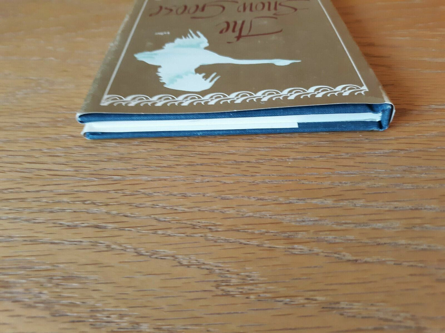 The Snow Goose by Paul Gallico 1977 Hardcover Dust Jacket