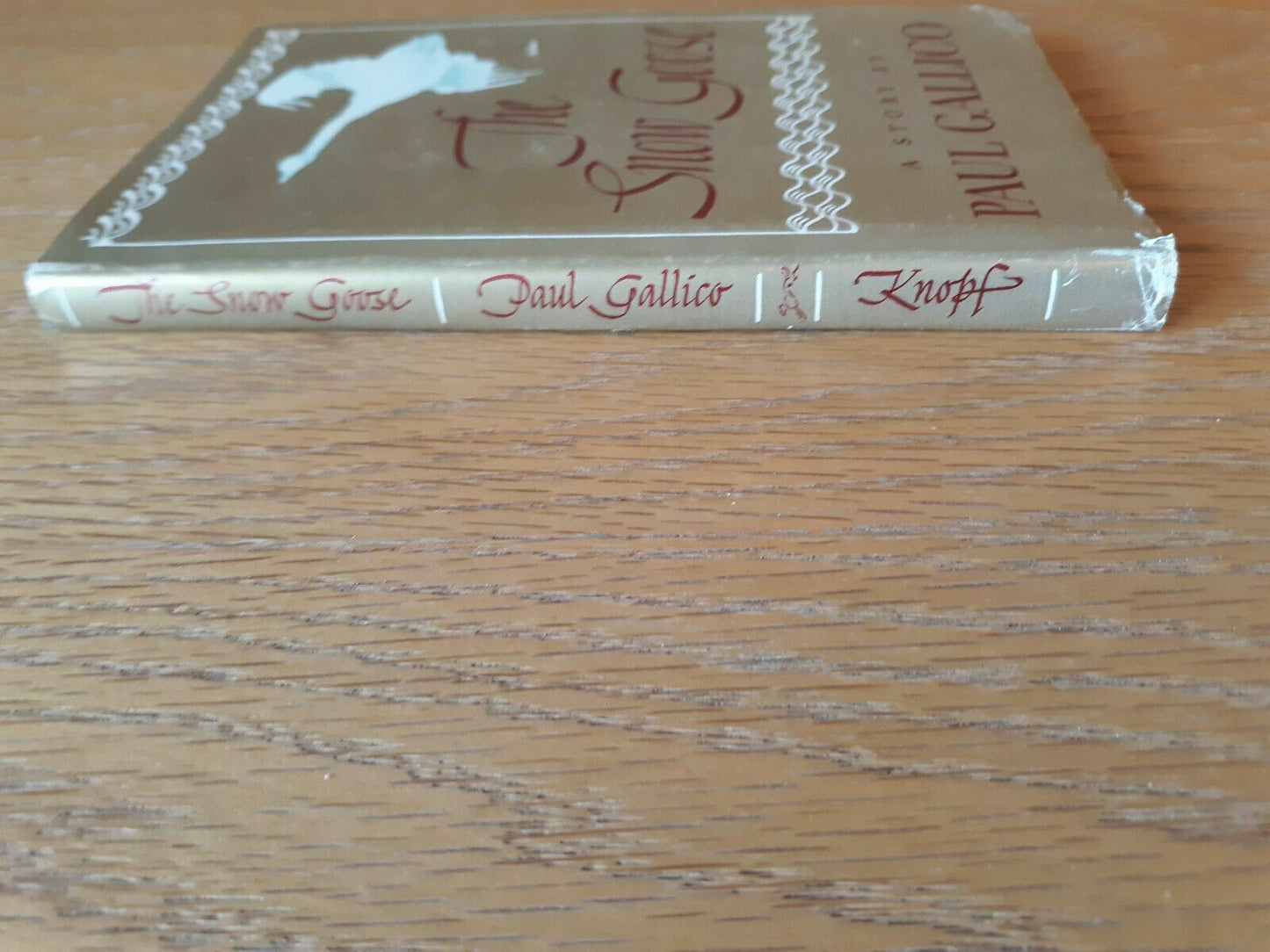 The Snow Goose by Paul Gallico 1977 Hardcover Dust Jacket