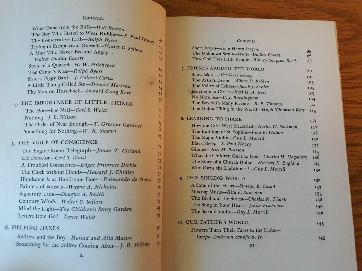 A Treasury Of Story-Sermons For Children 1957 Hardcover Harper & Brothers Charle