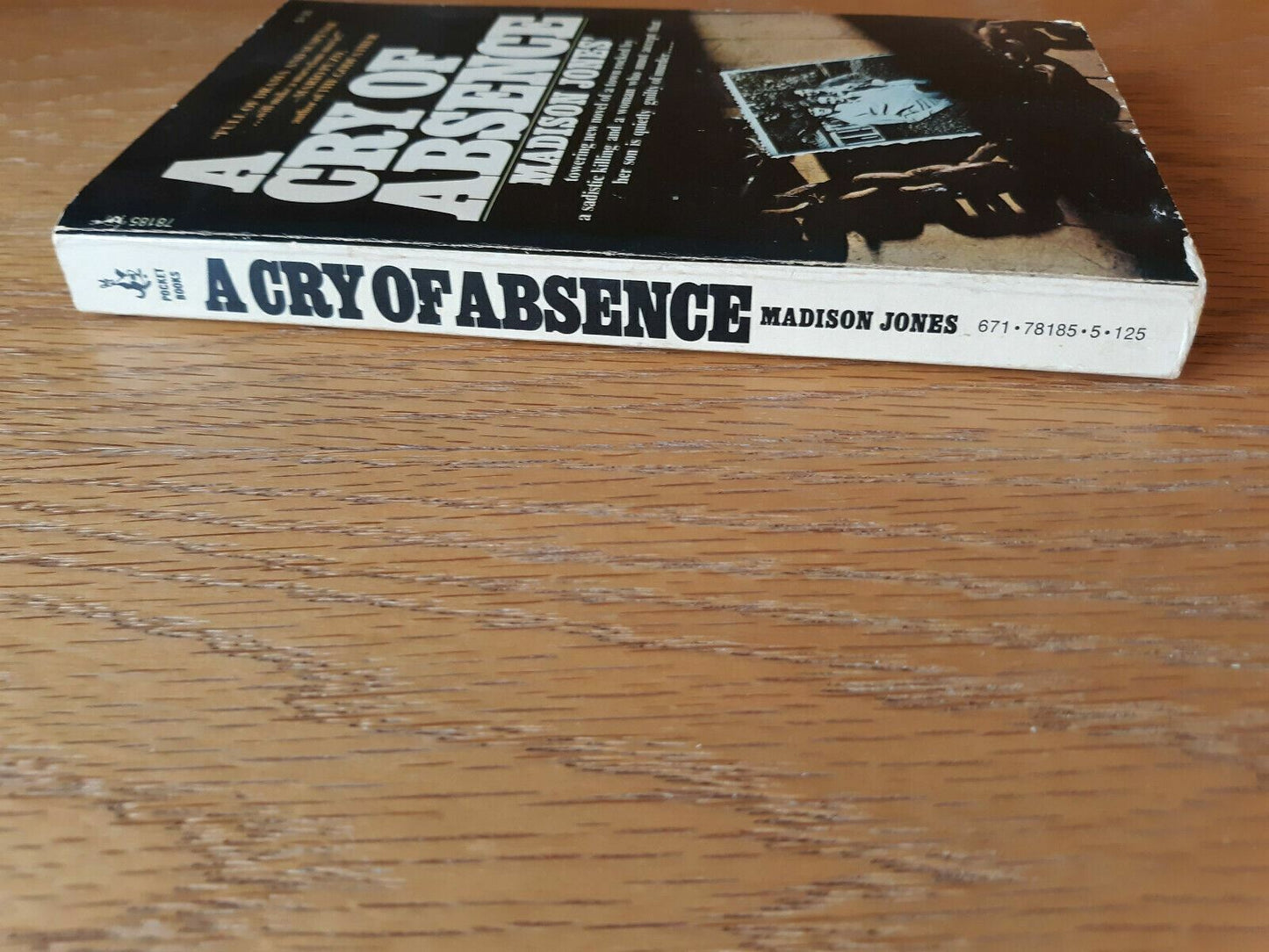 A Cry of Absence by Madison Jones 1972