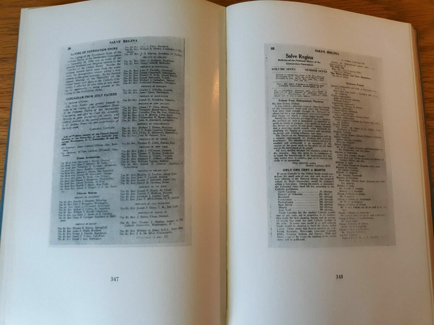 A Song In Stone To Mary Bernard A McKenna 1953 Hardcover Holy Angels Rectory