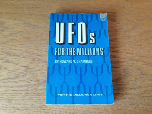 Ufos For The Millions By Howard Chambers 1967 First Edition