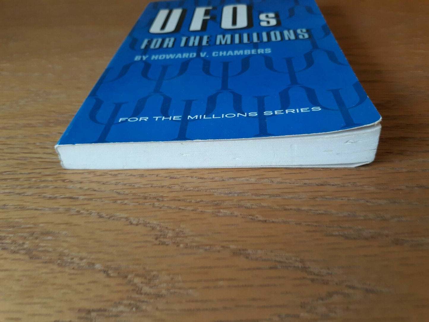 Ufos For The Millions By Howard Chambers 1967 First Edition