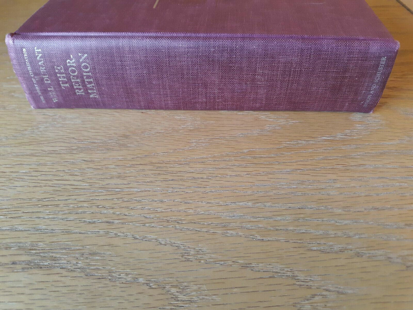 The Reformation by Will Durant The Story of Civilization Part VI 1957 History