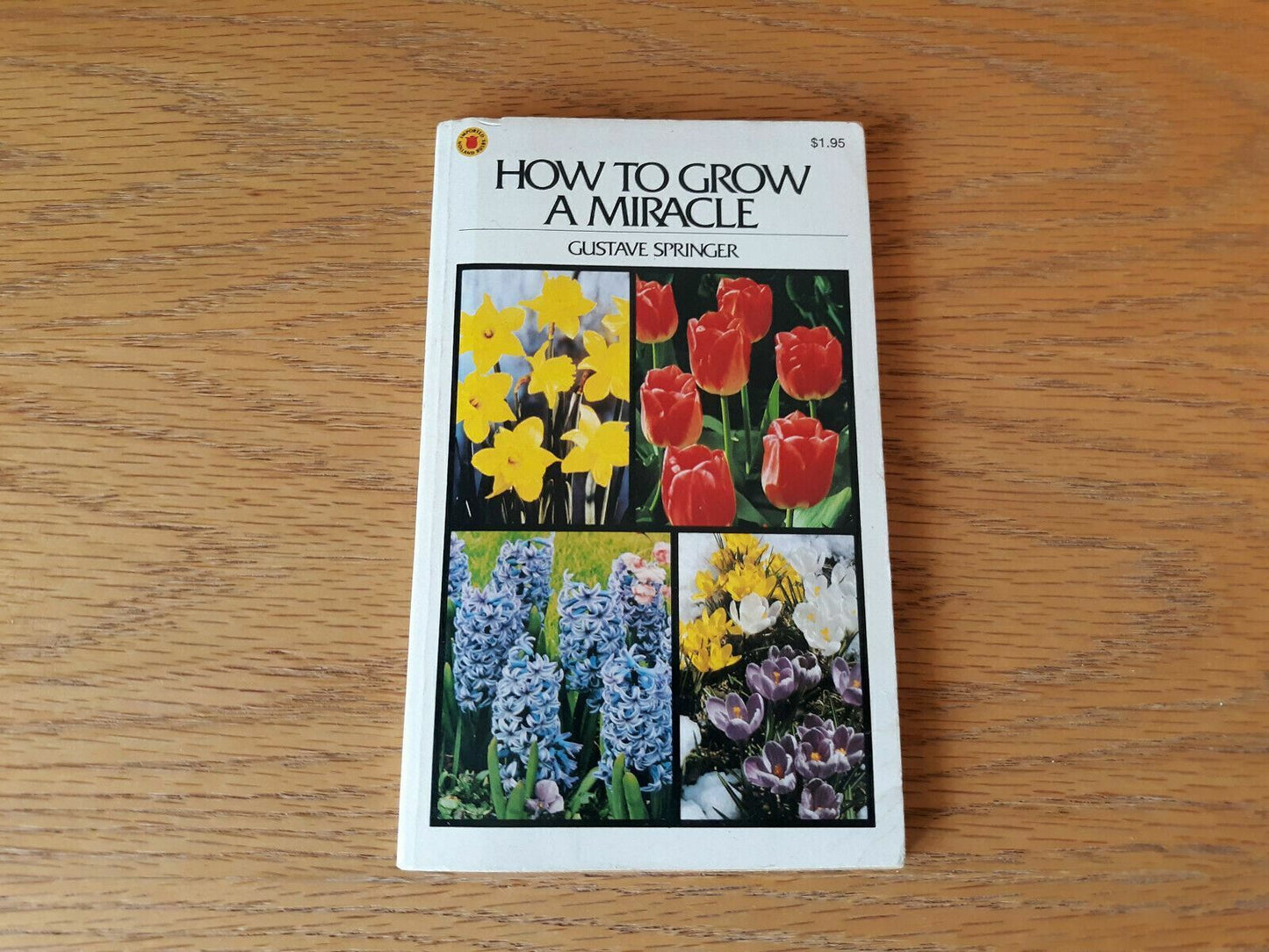 How To Grow A Miracle Gustave Springer Paperback John Boswell Associates