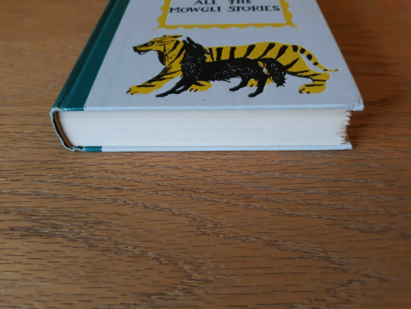 VINTAGE: ALL THE MOWGLI STORIES by Rudyard Kipling 1956 Junior Deluxe Edition