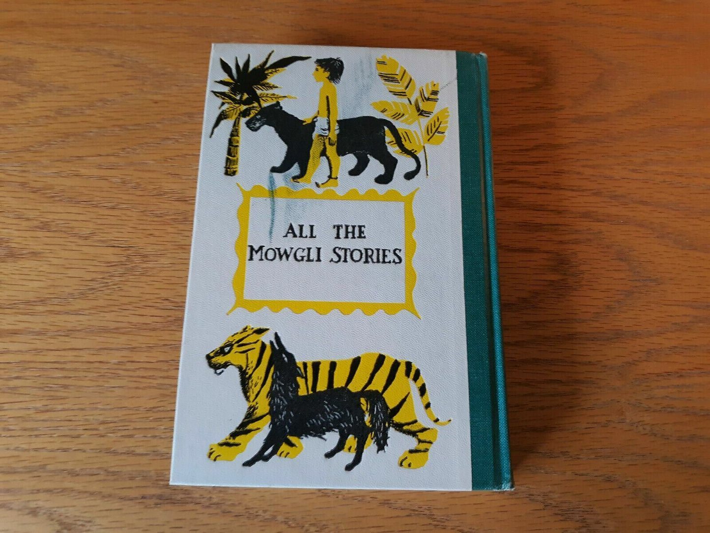 VINTAGE: ALL THE MOWGLI STORIES by Rudyard Kipling 1956 Junior Deluxe Edition