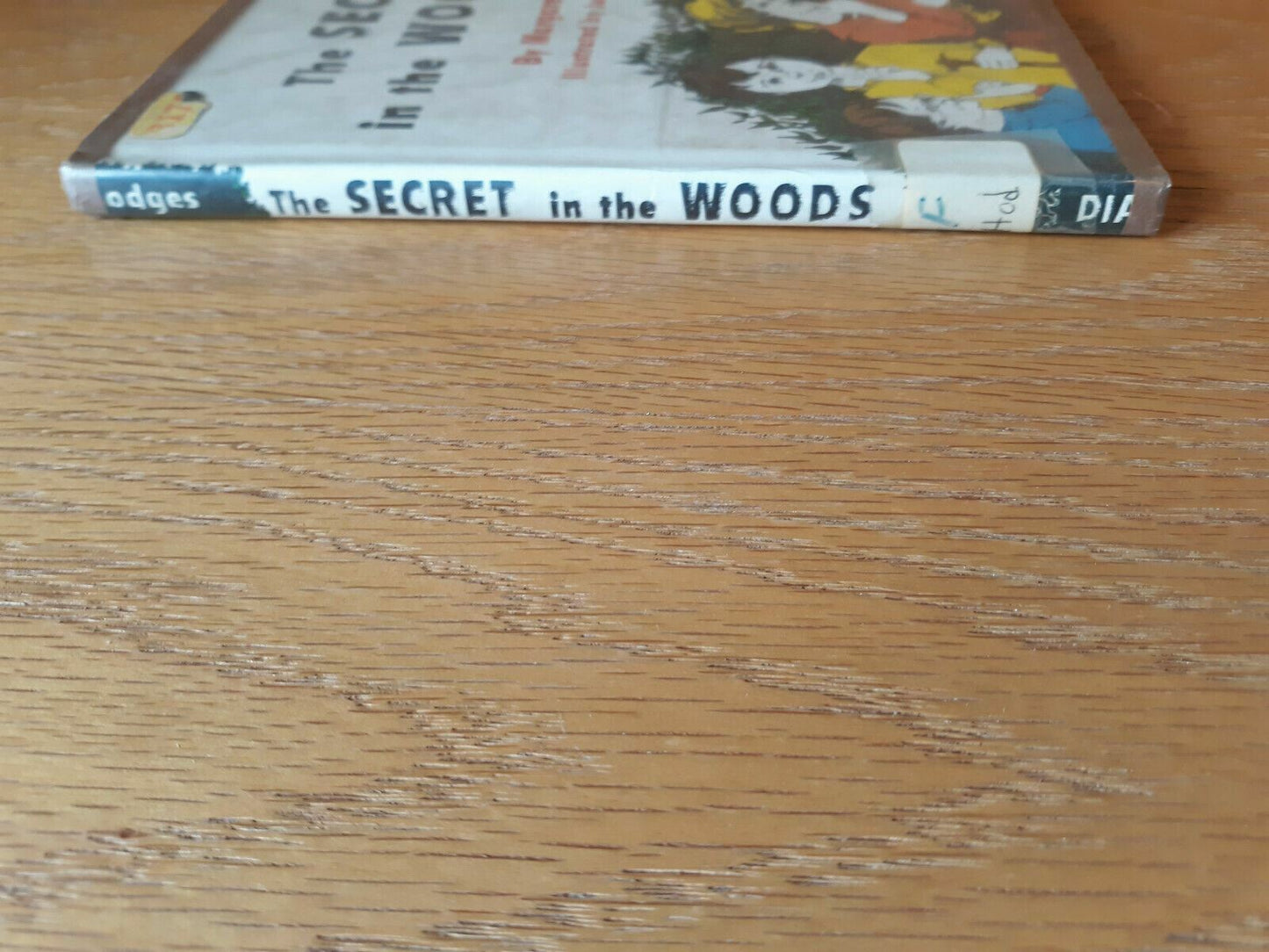 The Secret In The Woods Margaret Hodges 1963 Hardcover Dust Jacket