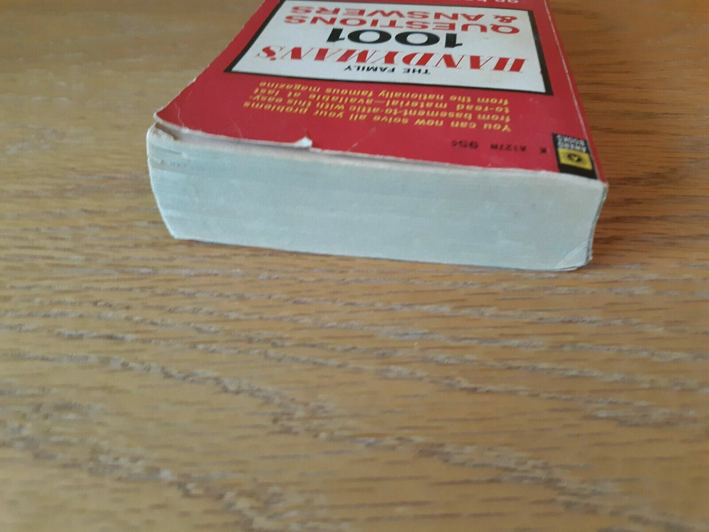 The Family Handyman's 1001 Questions And Answers First Printing 1965