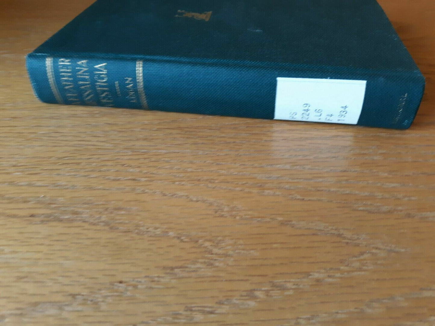 A Feather from the World's Wing, Messalina, & Vestigia Algernon Sydney Logan 193