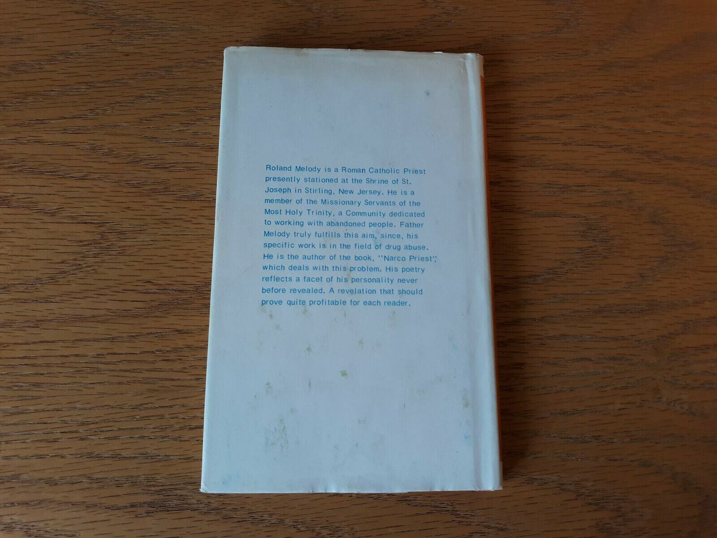 Written in Every Key Poems by Roland Melody 1971 Camark Press Hardcover Dust Jac