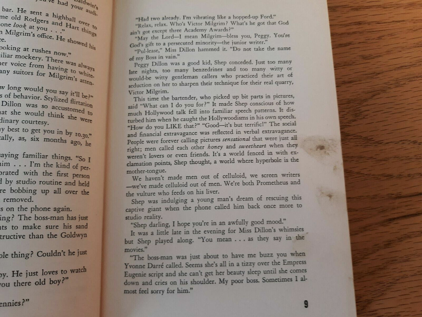 The Disenchanted by Budd Schulberg Random House Hardcover 1950