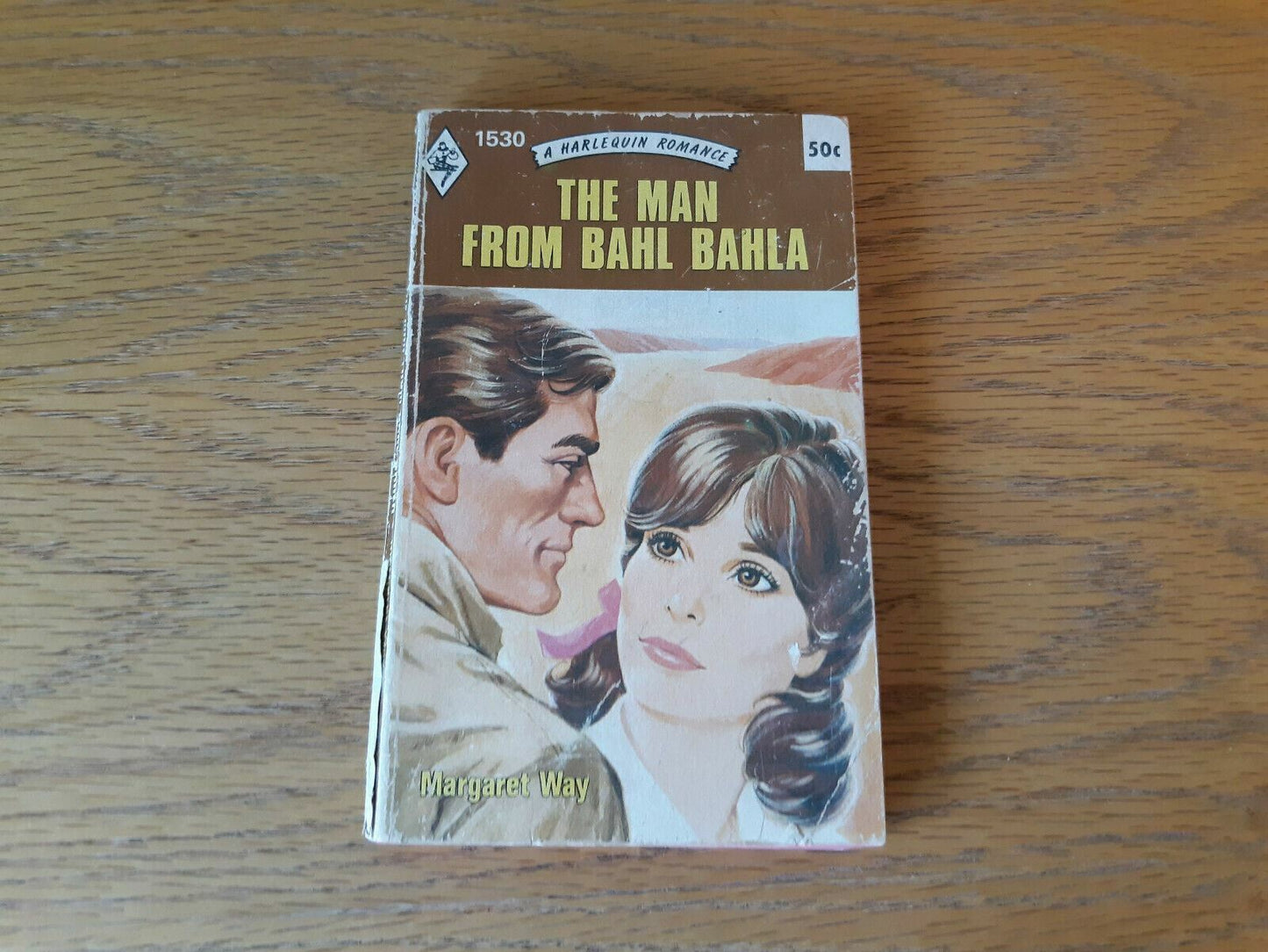 The Man From Bahl Bahla (Harlequin Romance, No. 1530) by Margaret Way 1972