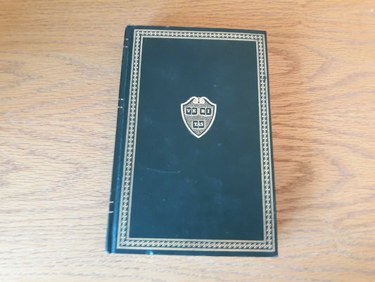 The Harvard Classics Plato, Epictetus, Marcus Aurelius 1937 Registered Edition