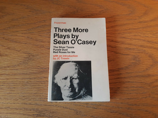 Three More Plays By Sean O'Casey 1973 Paperback Macmillan