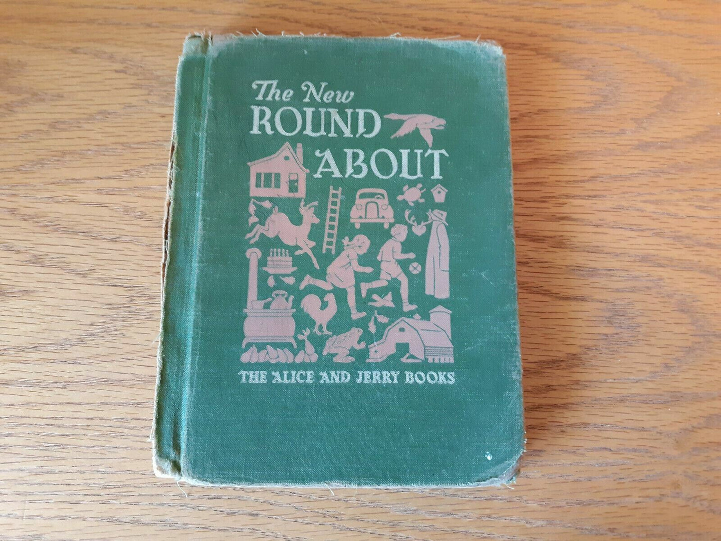 The New Round About Mabel O'Donnell 1954 Hardcover Alice And Jerry Basic Readers