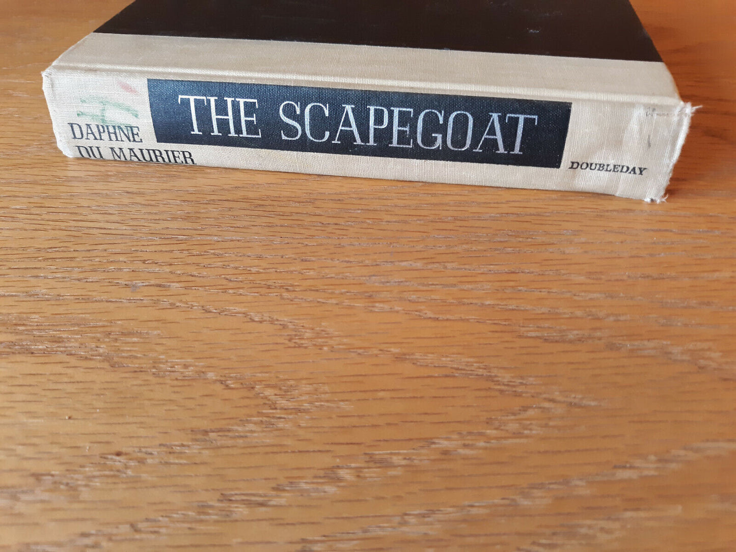 The Scapegoat Hardcover Daphne Du Maurier Doubleday 1957