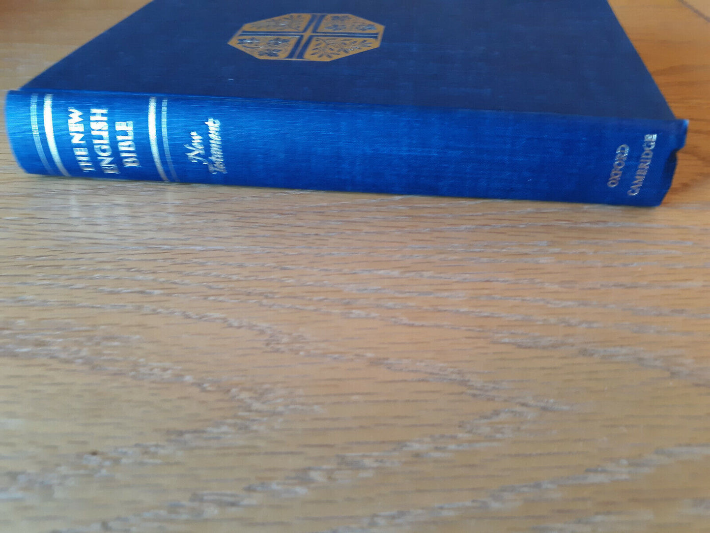 Holy Bible The New English Translation Bible New Testament 1961 Oxford Press