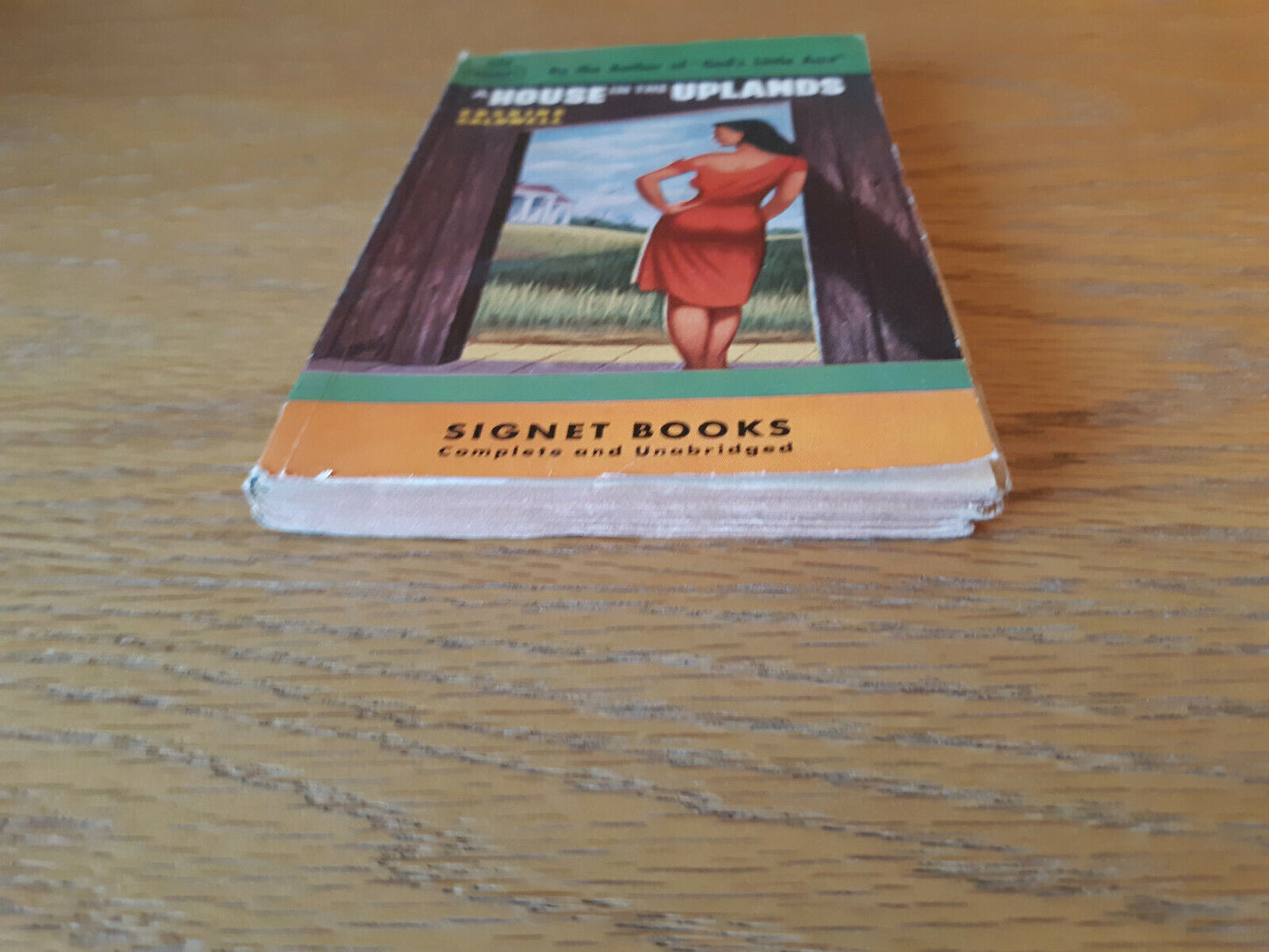A House In The Uplands Erskine Caldwell 1949 Signet Book Paperback