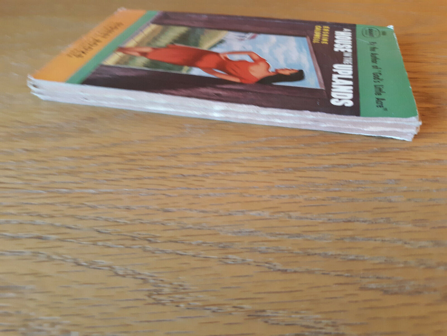 A House In The Uplands Erskine Caldwell 1949 Signet Book Paperback