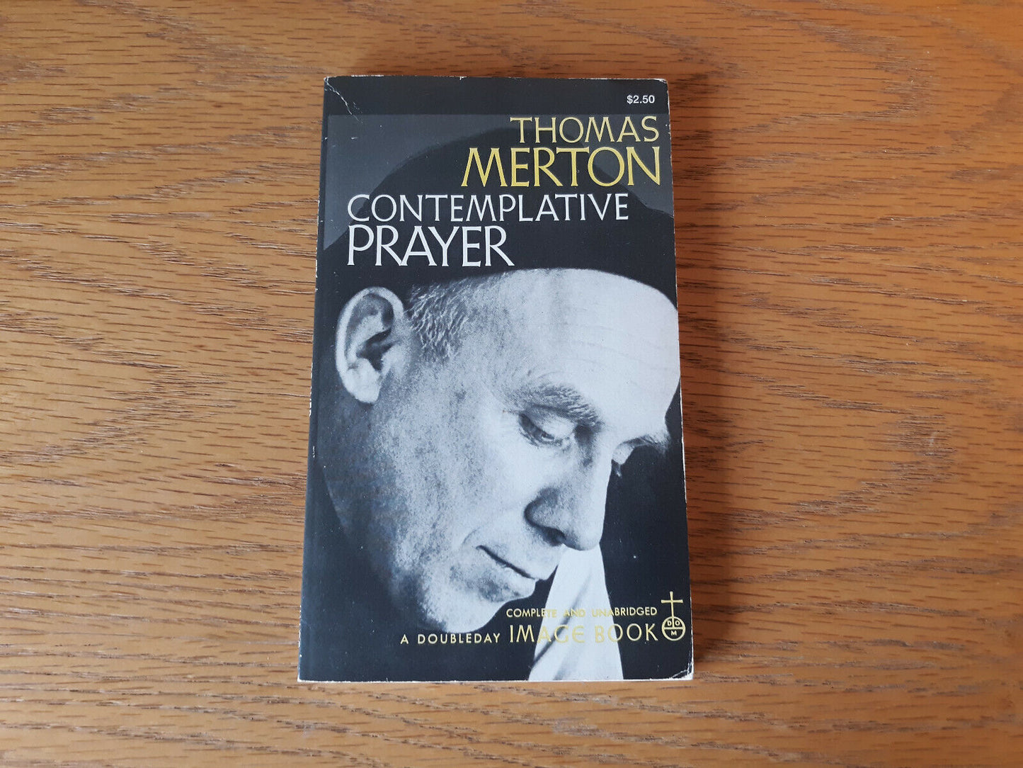 Thomas Merton Contemplative Prayer 1971 Paperback Doubleday Image Books