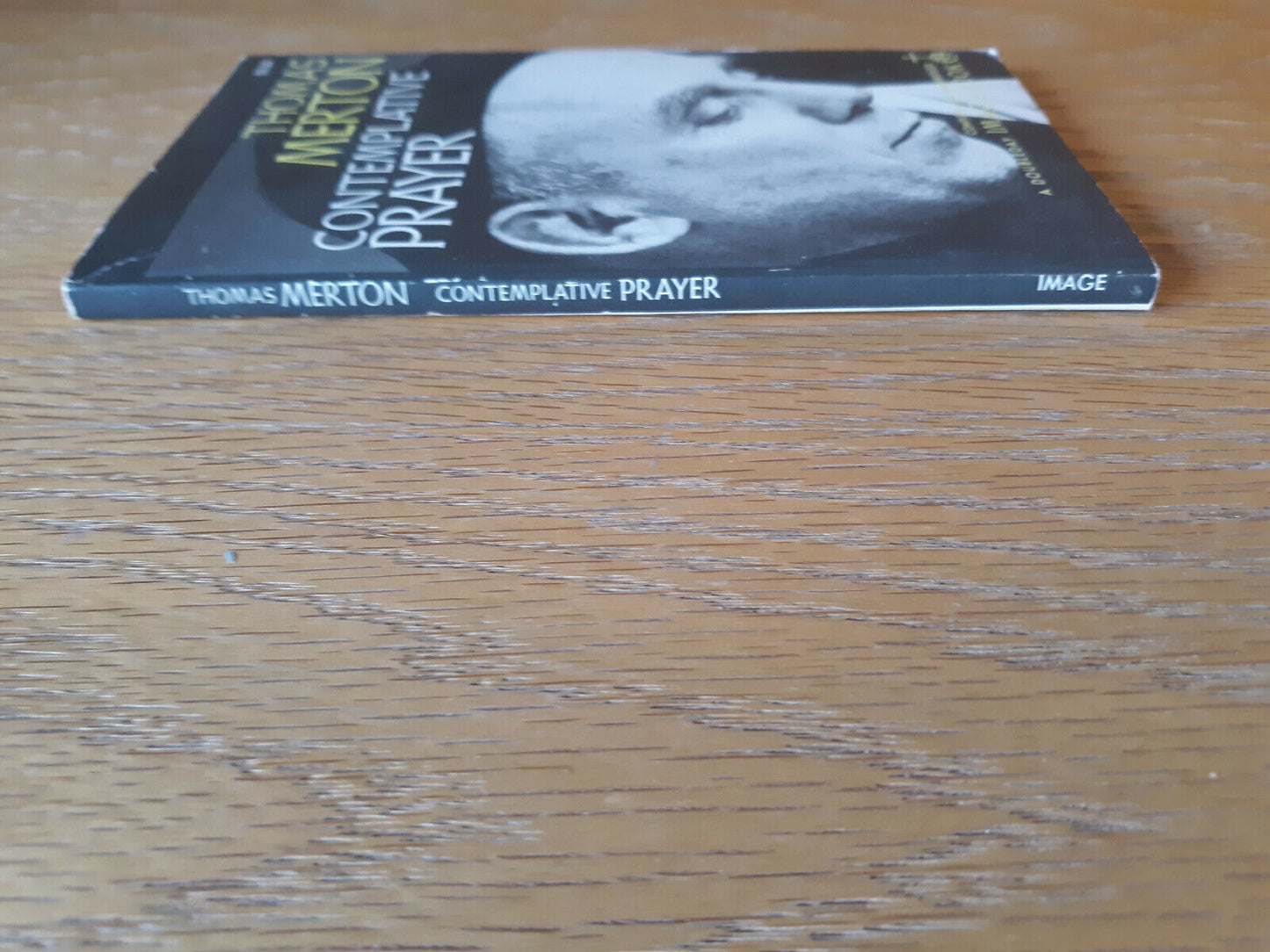 Thomas Merton Contemplative Prayer 1971 Paperback Doubleday Image Books