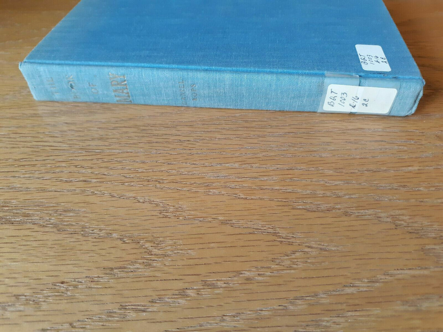 The Book Of Mary Henri Daniel-Rops 1960 1st Edition Hardcover Hawthorn Books