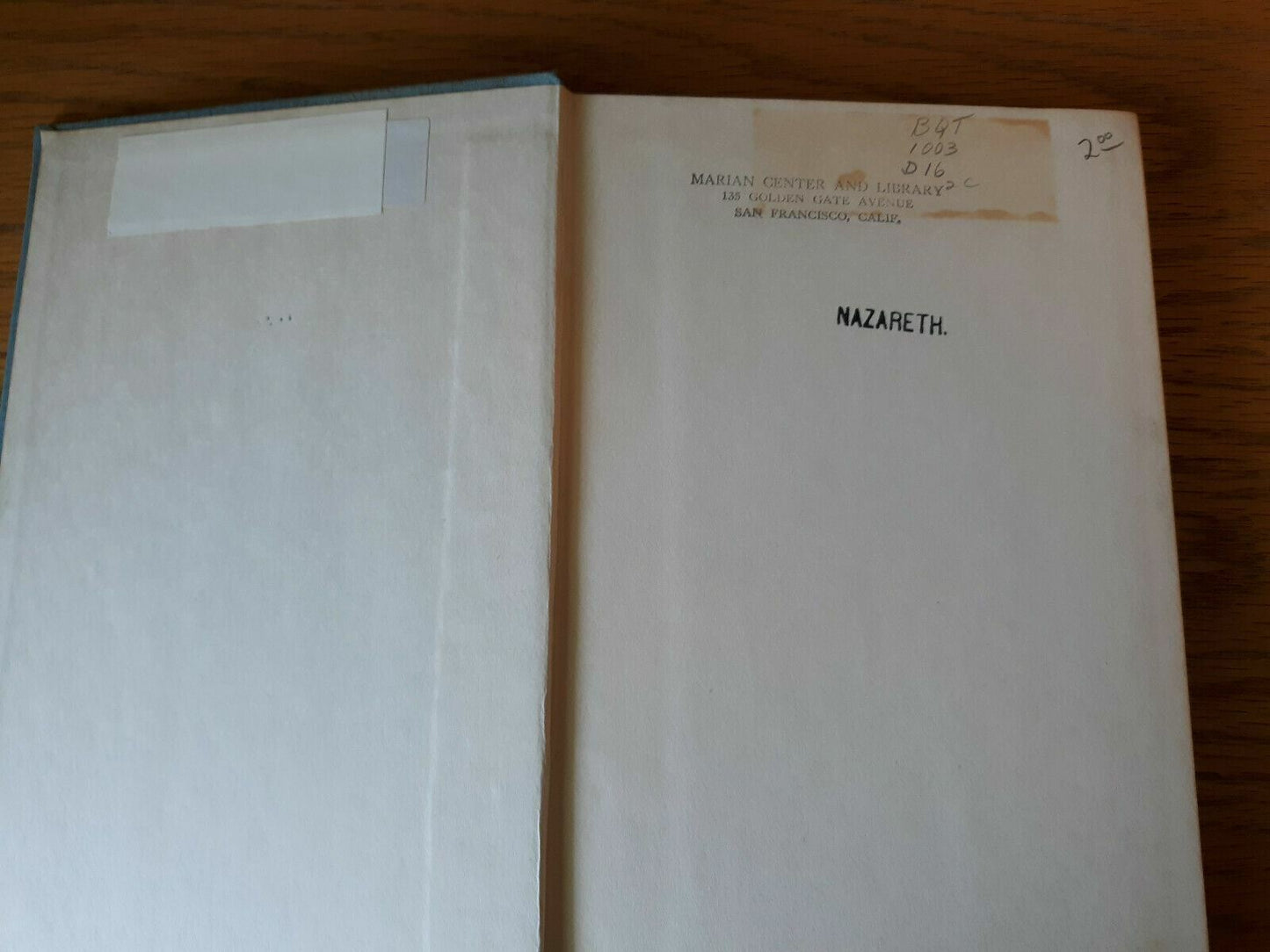 The Book Of Mary Henri Daniel-Rops 1960 1st Edition Hardcover Hawthorn Books