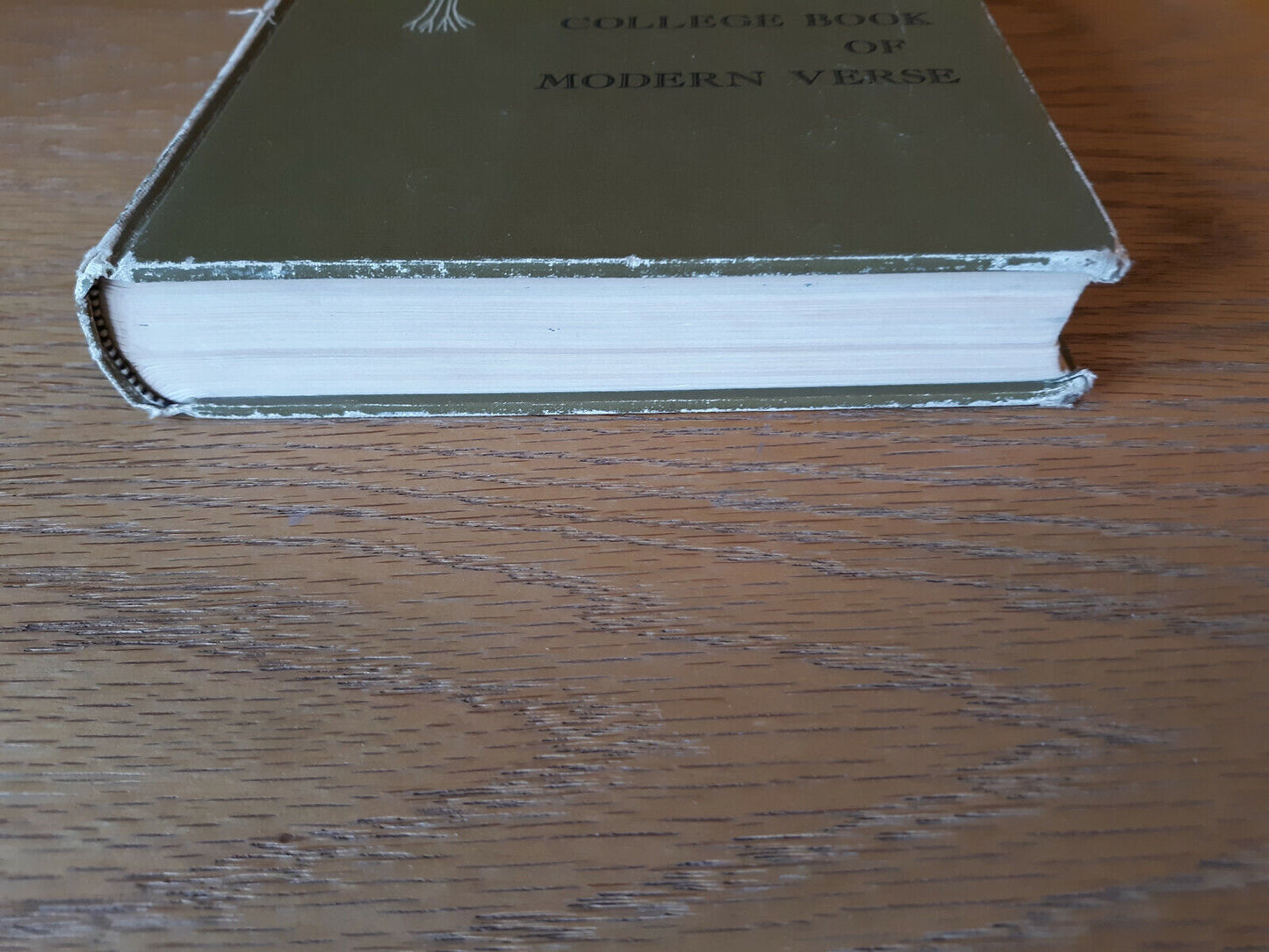 A College Book Of Modern Verse 1960 James K Robinson Hardcover Row, Peterson
