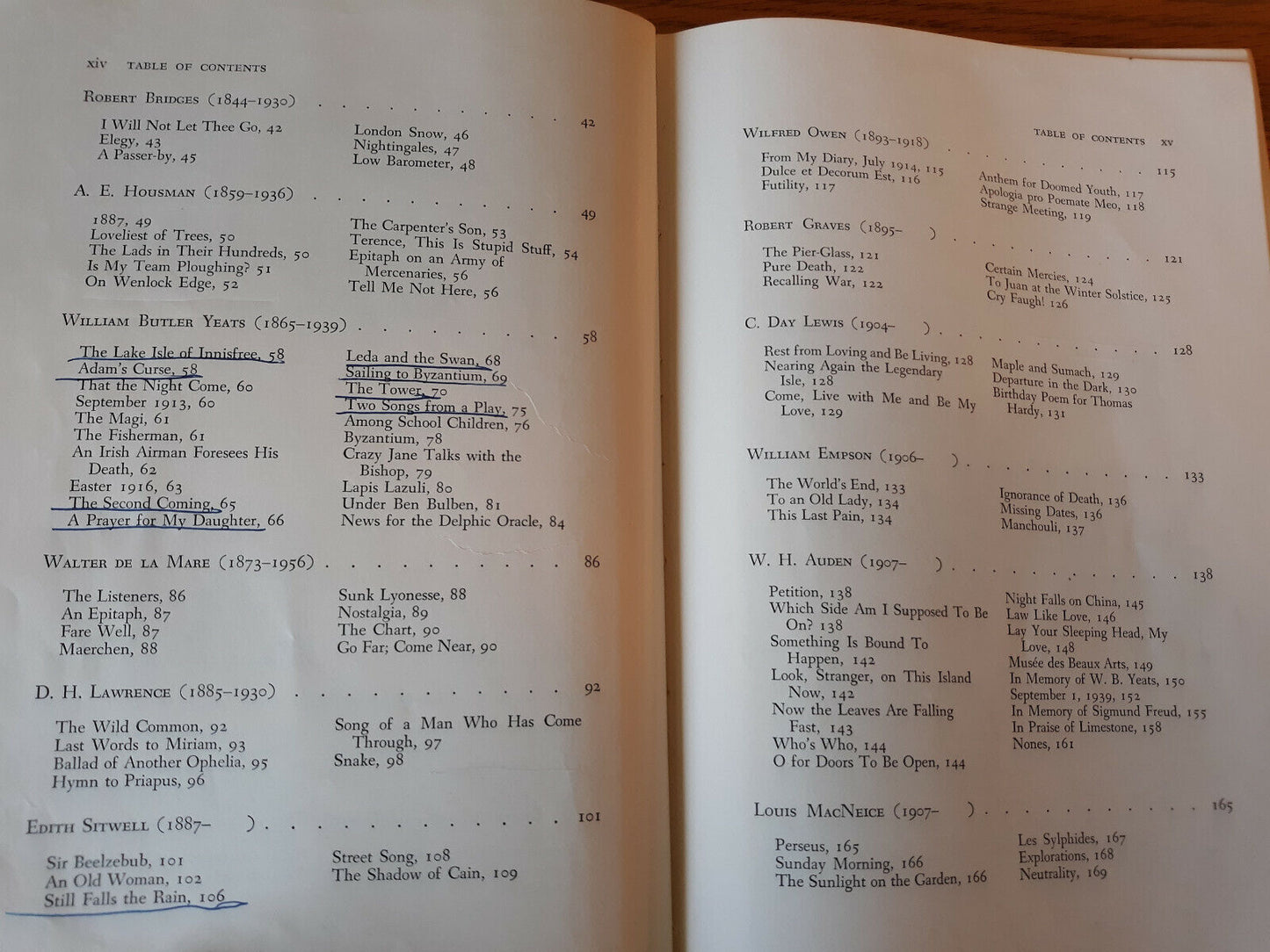 A College Book Of Modern Verse 1960 James K Robinson Hardcover Row, Peterson