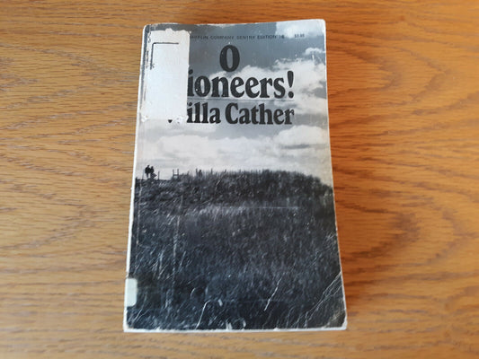 Willa Cather O Pioneers Houghton Mifflin Paperback